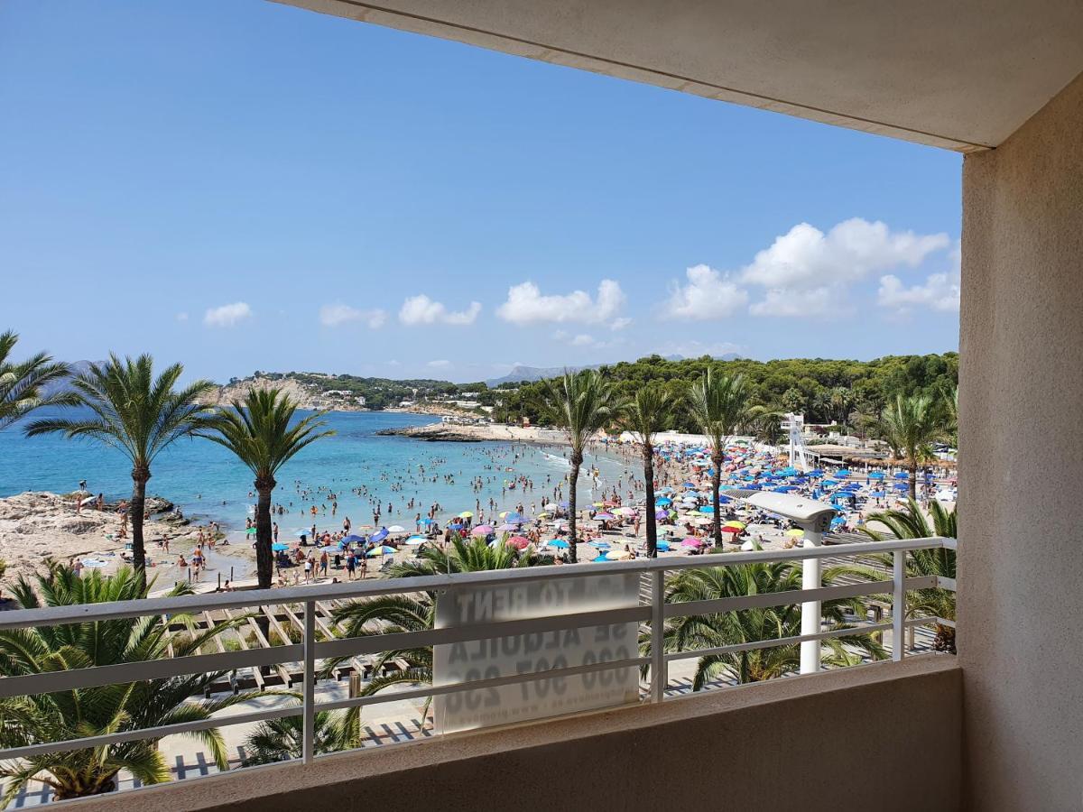 Apartamento Espacioso En Primera Linea Del Mar Moraira