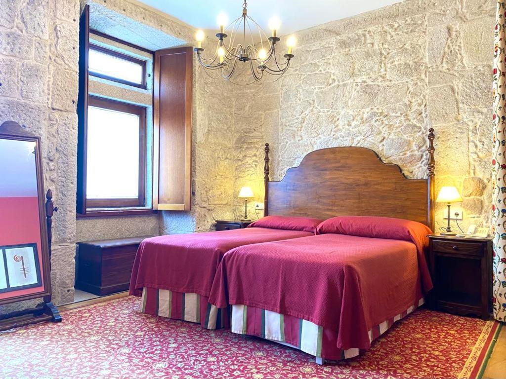 Hotel Pazo De Lestrove By De Compostela Padron