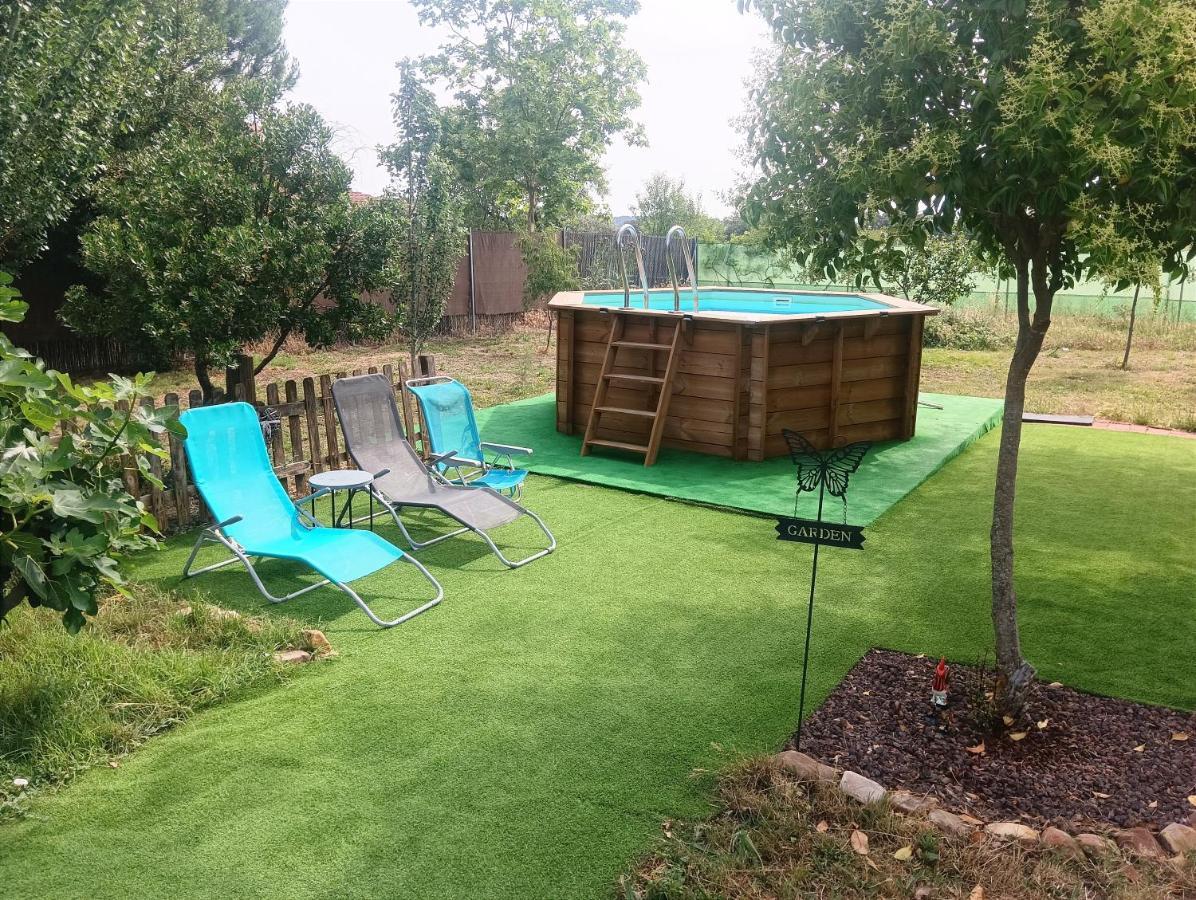 La Casita De Campo. Relax Y Naturaleza El Casar de Talamanca