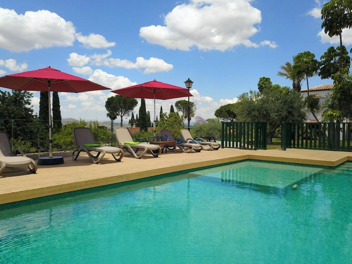 Villa Luxe Hacienda La Campina Met Verwarmd Zwembad En Tennisbaan.