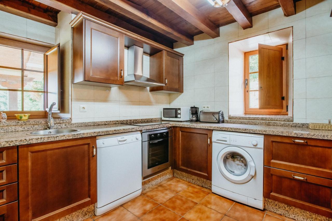 Casa Berbesa - Caserio En Asturias 3, Jardin, Bbq, Fam Country house Castropol