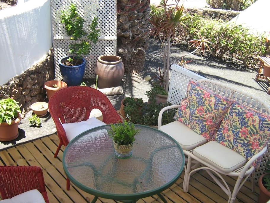 Apartamento Casa Con Jardin