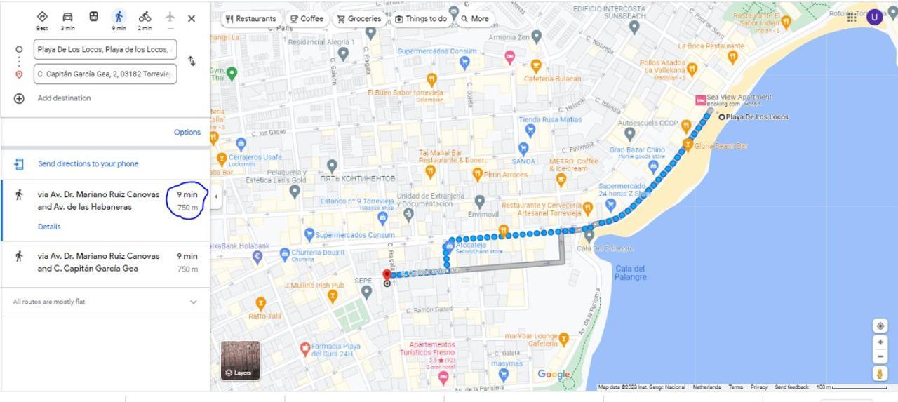 Modern 3mins Walk To Playa Del Cura Torrevieja