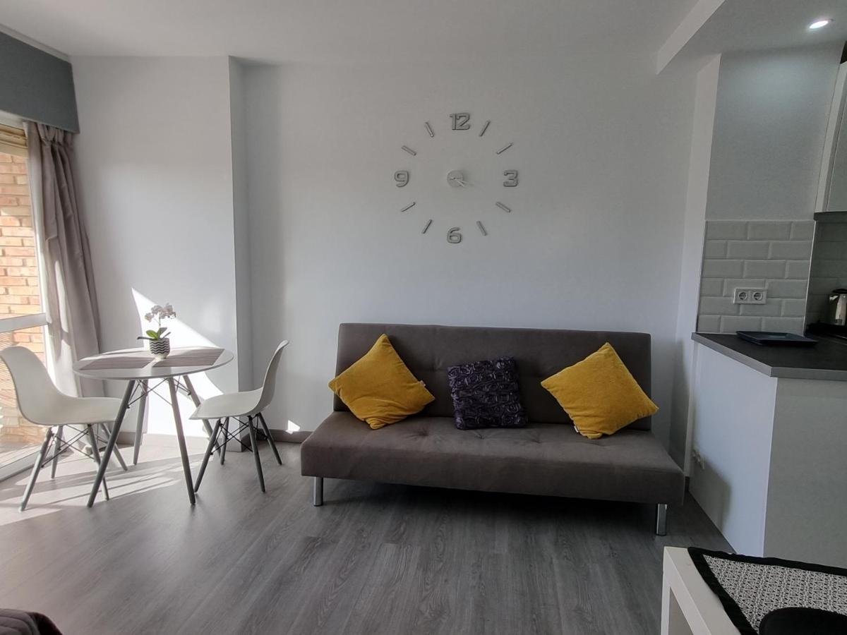 Apartamento Hercules Moderno Estudio En Parque La Paloma Con Vista Al Mar *