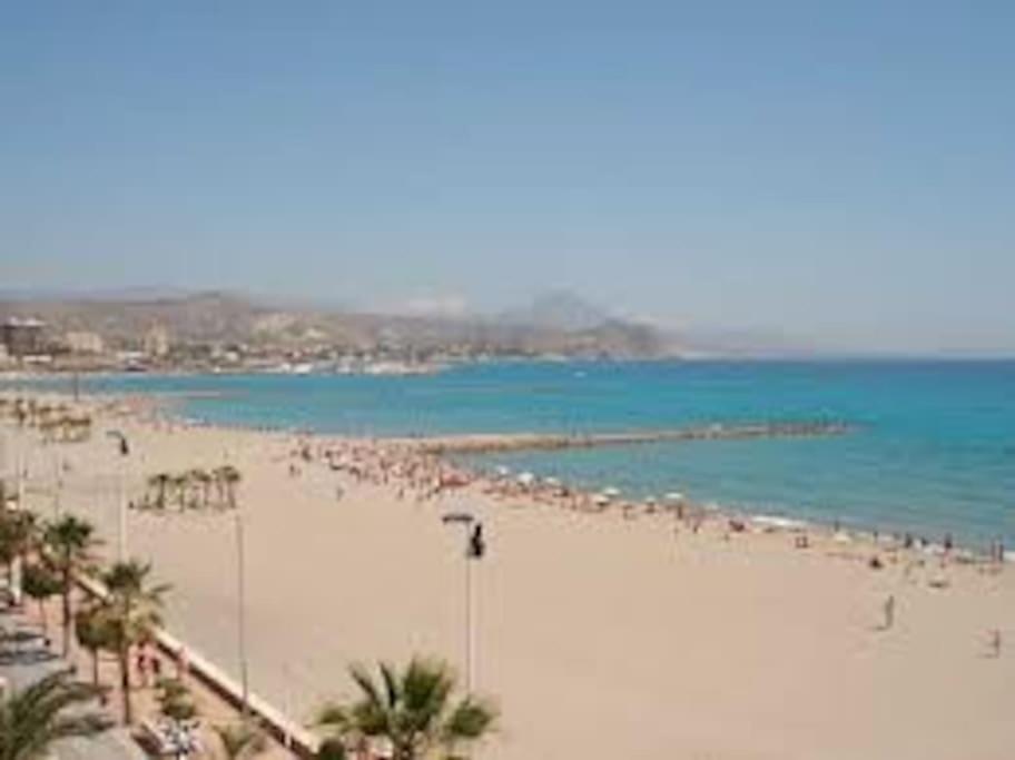 Apartamento A 1 Minuto De La Playa Del Campello