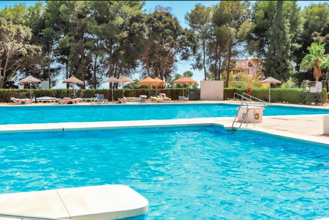 Apartamento Hercules Moderno Estudio En Parque La Paloma Con Vista Al Mar Benalmádena