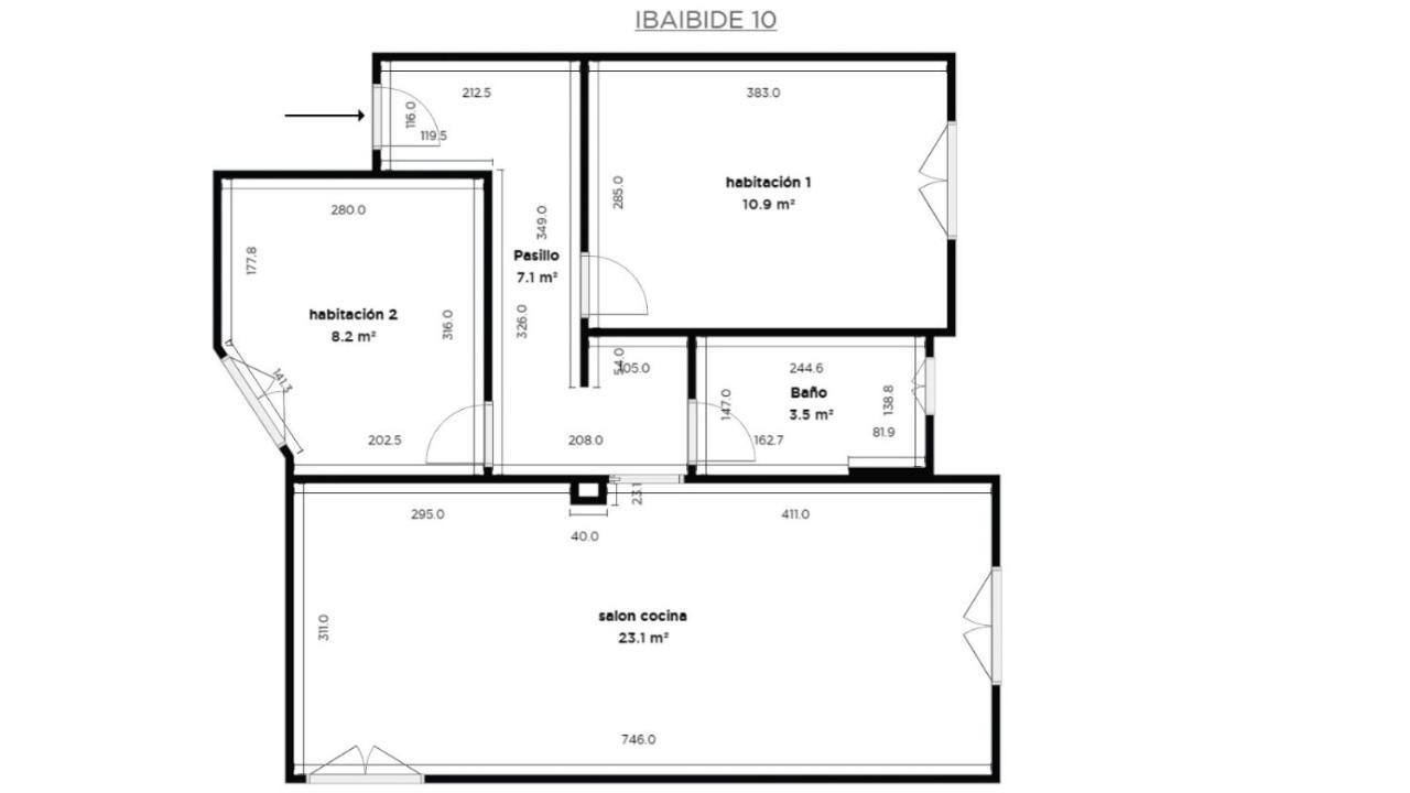 Apartamento Family / Familiar Getxo