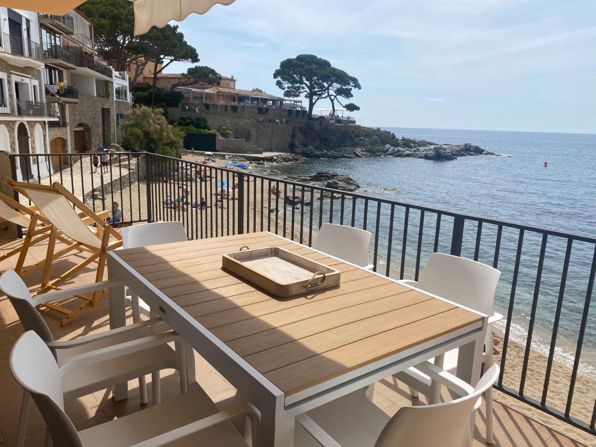 Apartamento Playa Canadell Mar G Primera Linea De Mar Con Terraza