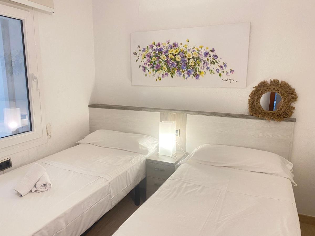 Apartamento Playa Canadell Mar G Primera Linea De Mar Con Terraza Calella De Palafrugell