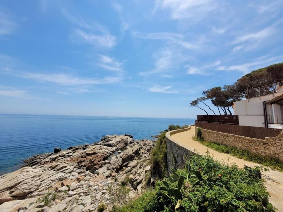 Apartamento Playa Canadell Mar G Primera Linea De Mar Con Terraza Calella De Palafrugell