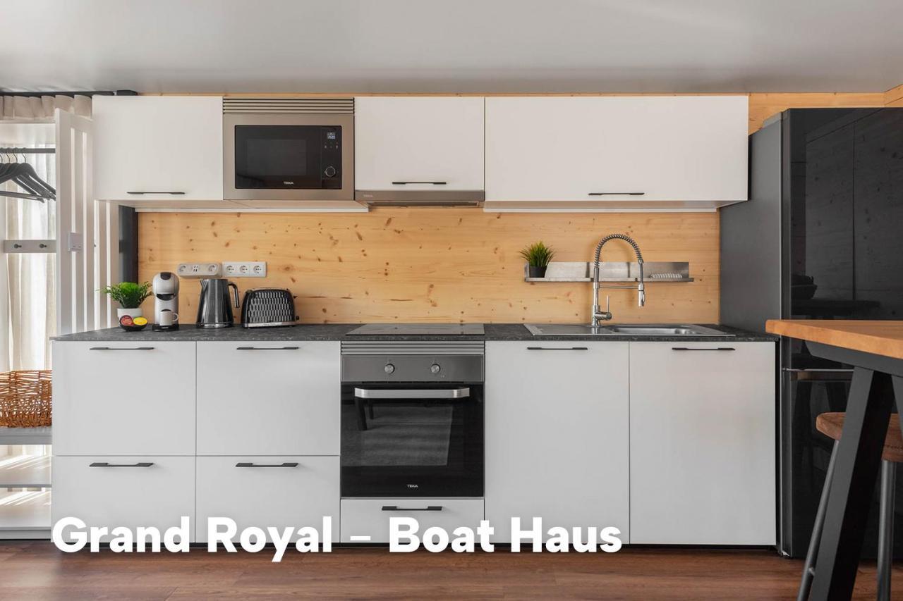 Boat Haus - Casas Flotantes Frente A Gibraltar