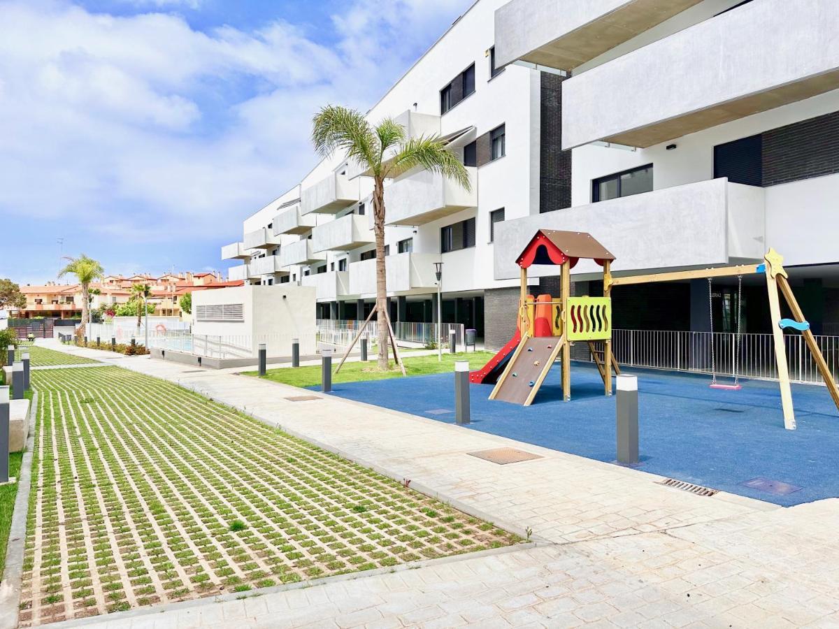 Magnifico De Ensueno Con Piscina Y Parking Apartamento Salobreña