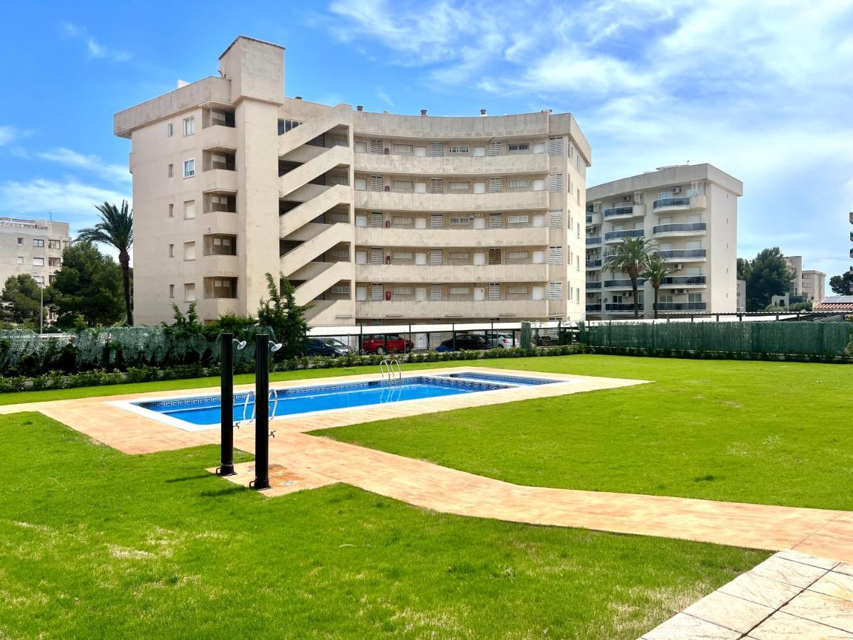 Con Piscina Y Jardin Espectacular Cala Sirenas - Nuevo Apartamento