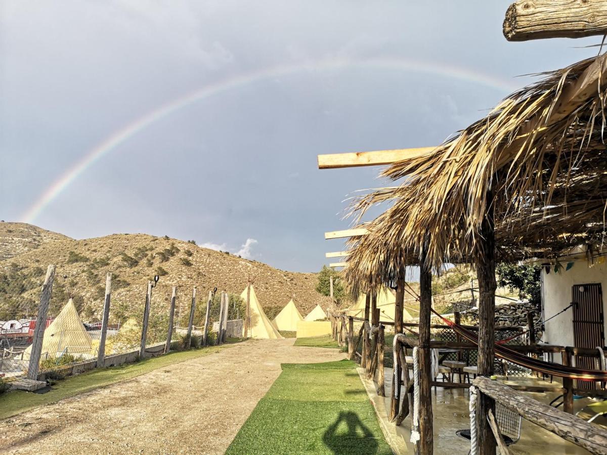 Campo de lujo Tipi Indio El Campello
