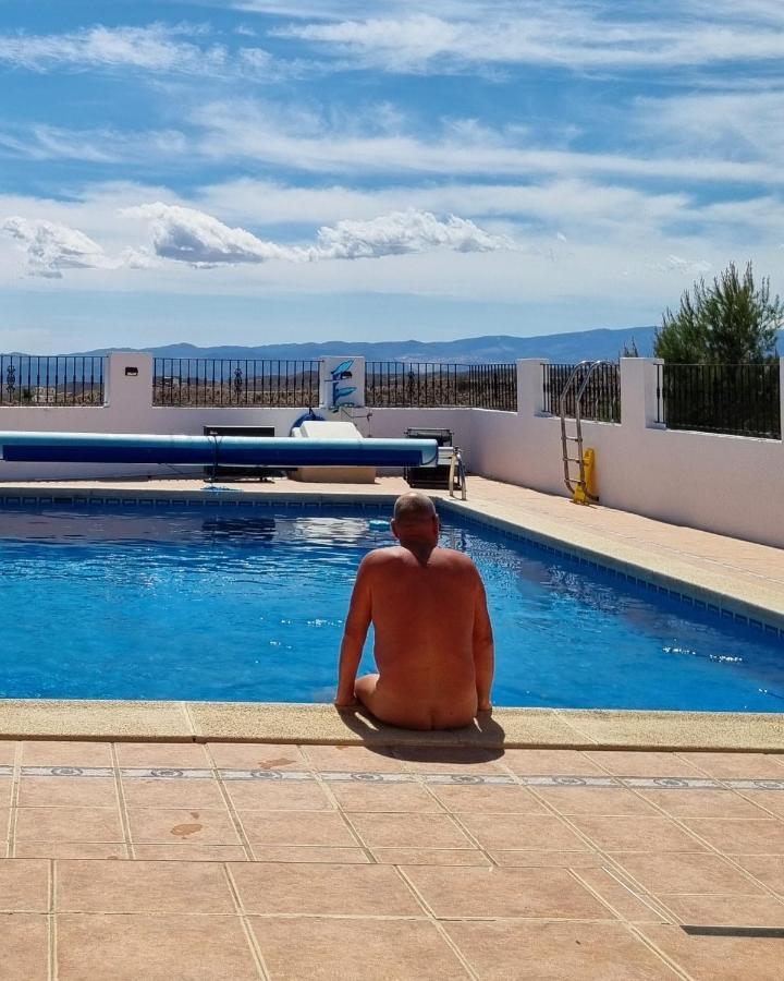 Cortijo Nudista Con Vistas *