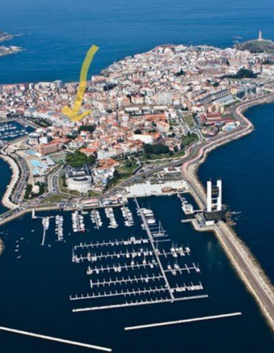 Apartamento Al Lado De Maria Pita Y Del Puerto.