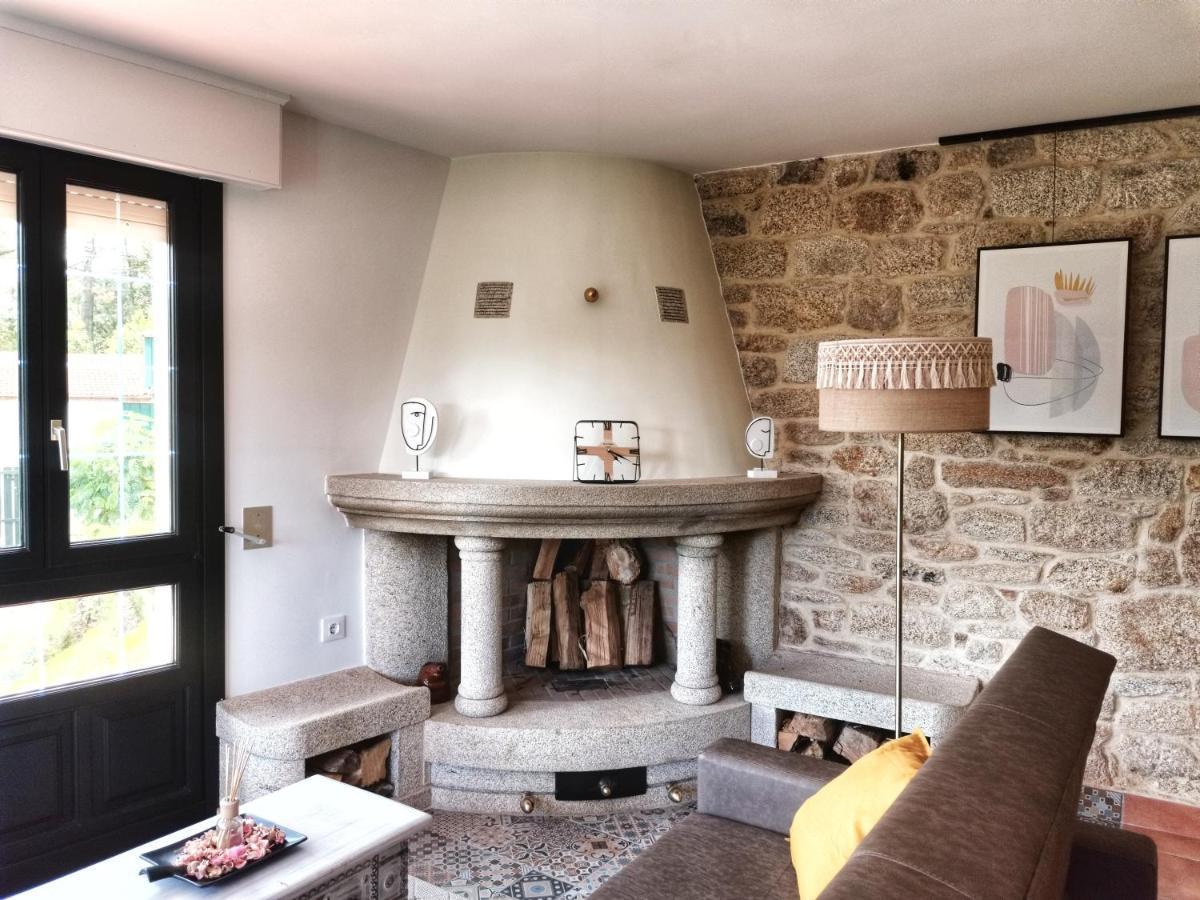 Casinas A Granxa Сasa de vacaciones *