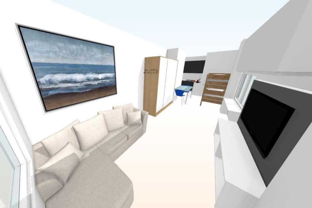 Apartamento Brigh Loft Dishwaser Surfers&nomads