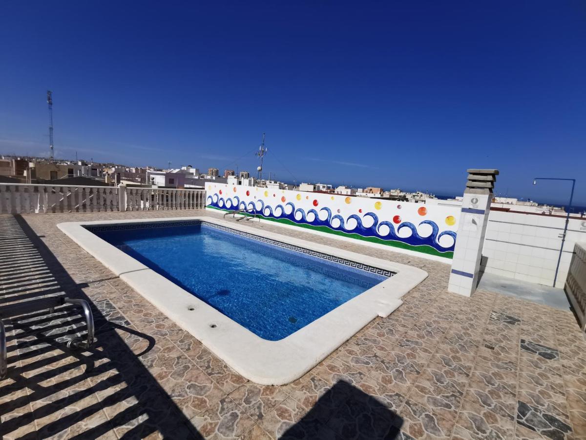 Apartment Primera Linea Playa Del Cura Con Piscina Torrevieja