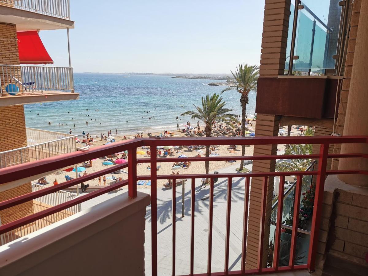 Primera Linea Playa Del Cura Con Piscina Torrevieja