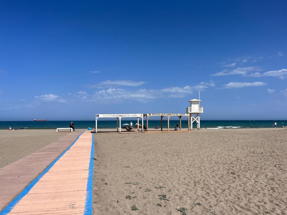 Apartment Soleado Vera Costa, 200 M De La Playa *