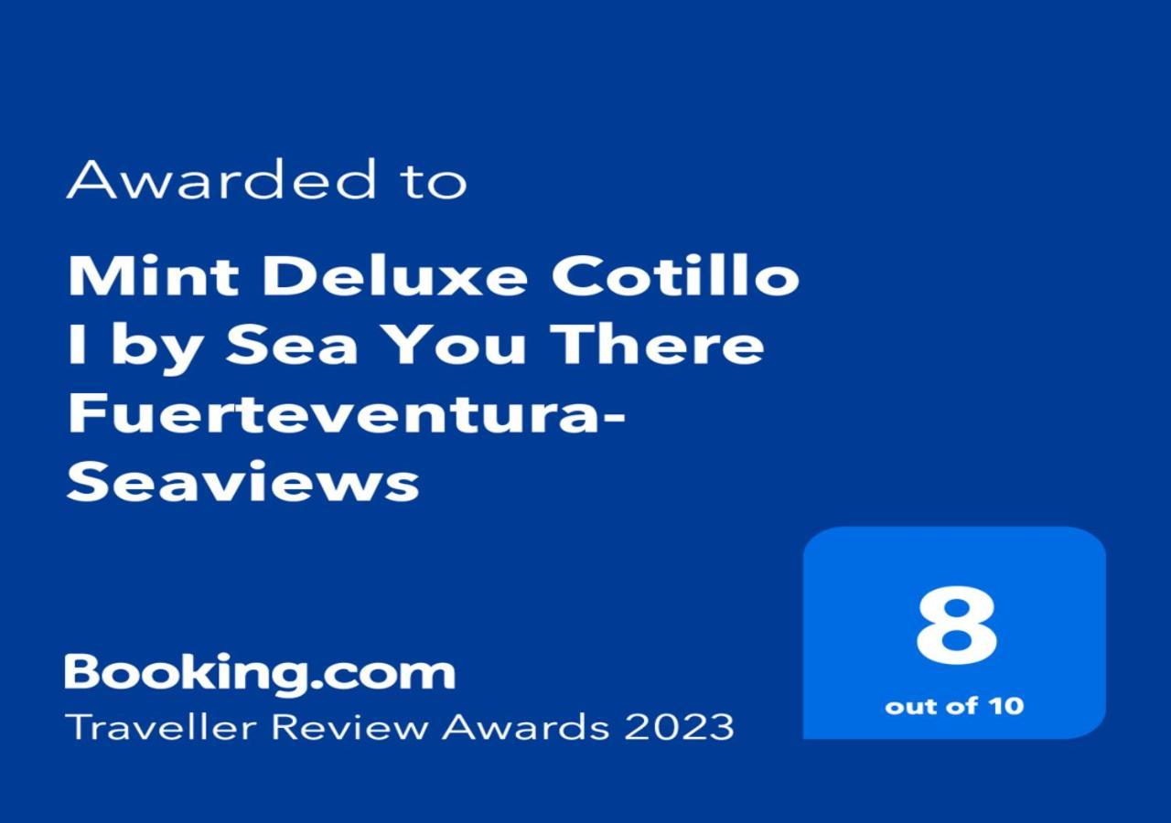 Mint Deluxe I By Sea There Fuerteventura- Seaviews Apartamento *