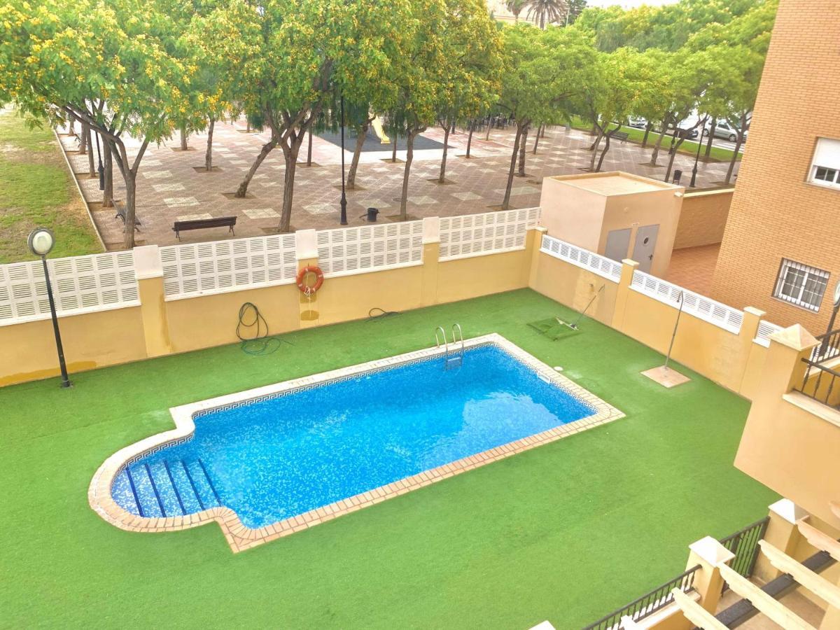 Casa Tino 500m Playa Terraza Garaje Piscina Apartment *
