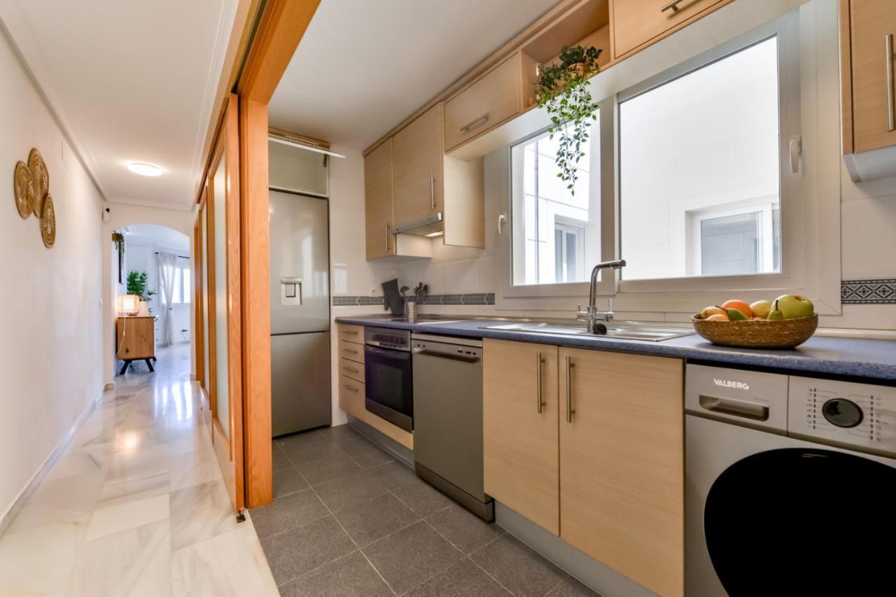 Modern / Quiet 3 Bdrs Flat In The Heart Of Calpe