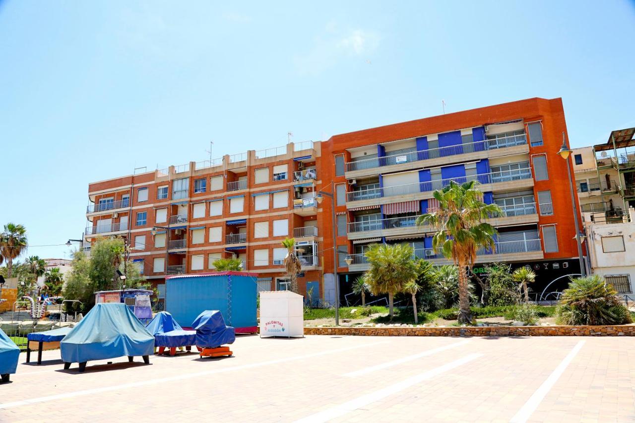 Apartment A Pie De Playa Del Puerto De Mazarron.