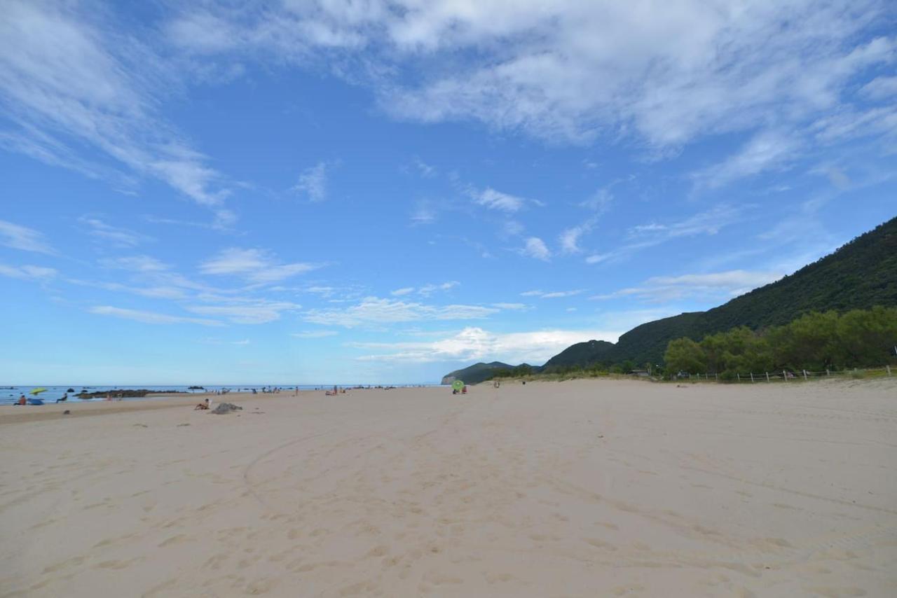 On The Trengandin Beach *