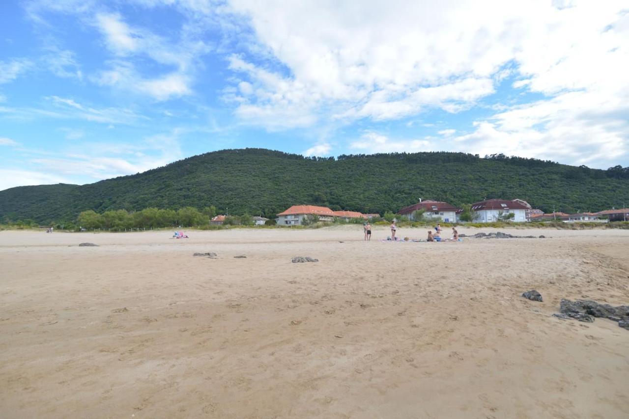 On The Trengandin Beach Apartment *