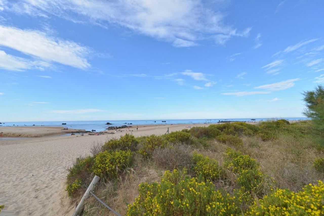 On The Trengandin Beach