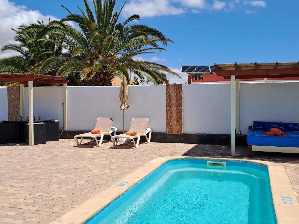 Experience Heated Salty Water Pool Caleta De Fuste