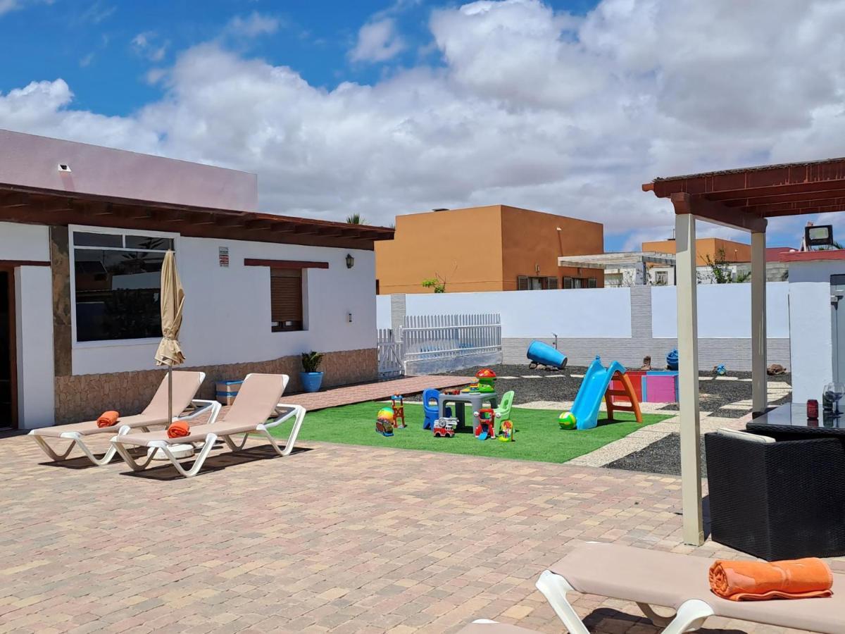 Villa Experience Heated Salty Water Pool Caleta De Fuste