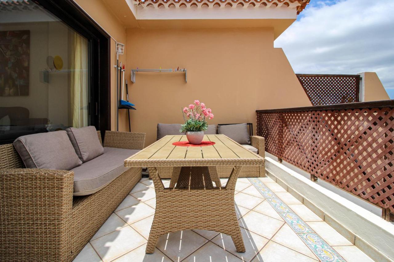 Beautiful Penthouse With Heated Swimming Pool Golf Del Sur Apartment