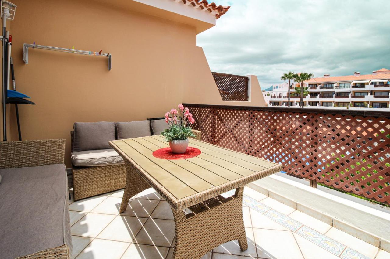 Beautiful Penthouse With Heated Swimming Pool Golf Del Sur Apartment *