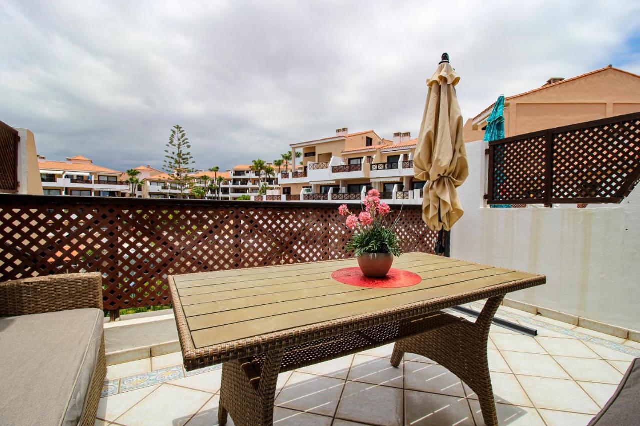 Beautiful Penthouse With Heated Swimming Pool Golf Del Sur San Miguel de Abona