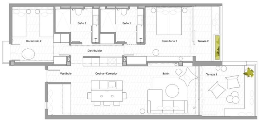 Puente - Private Apartamento *
