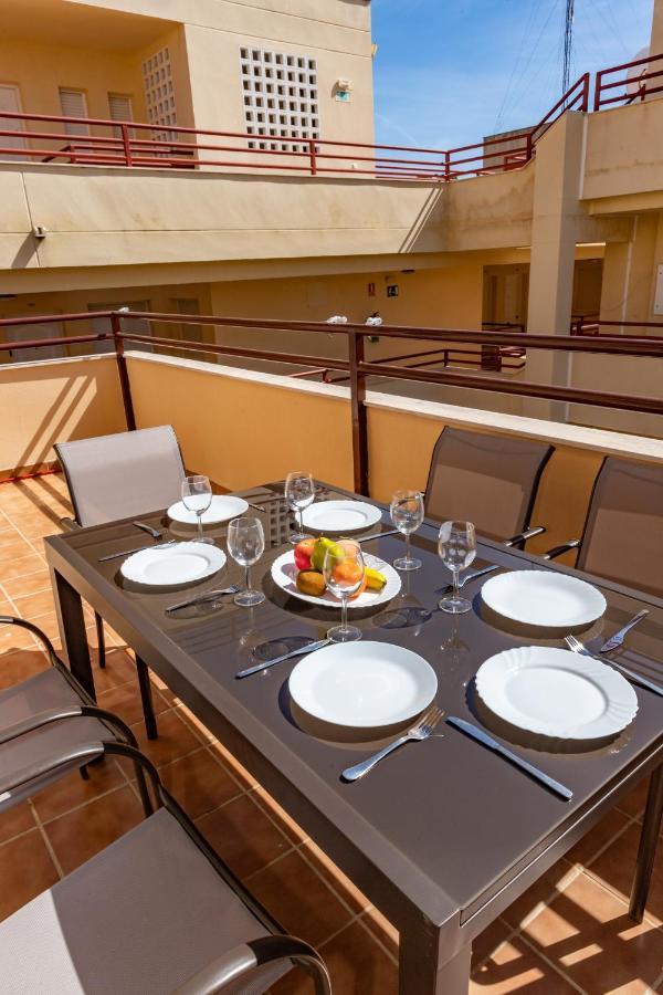 Sereno 3 - Piscina, Garaje, Terraza Y Playa