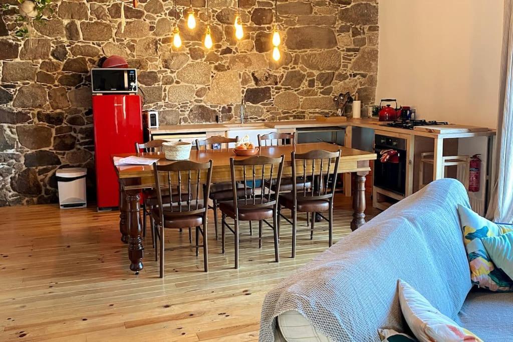 In Ribeira Sacra Chalet O Carballo