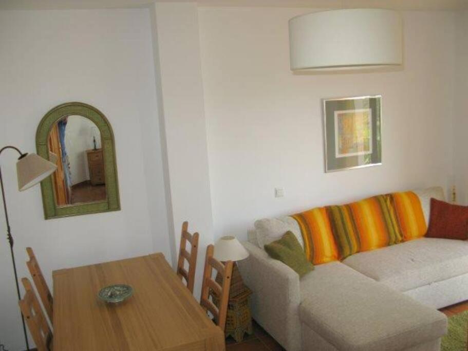 La Fuente, In The Moorish Quarter. Apartment Frigiliana