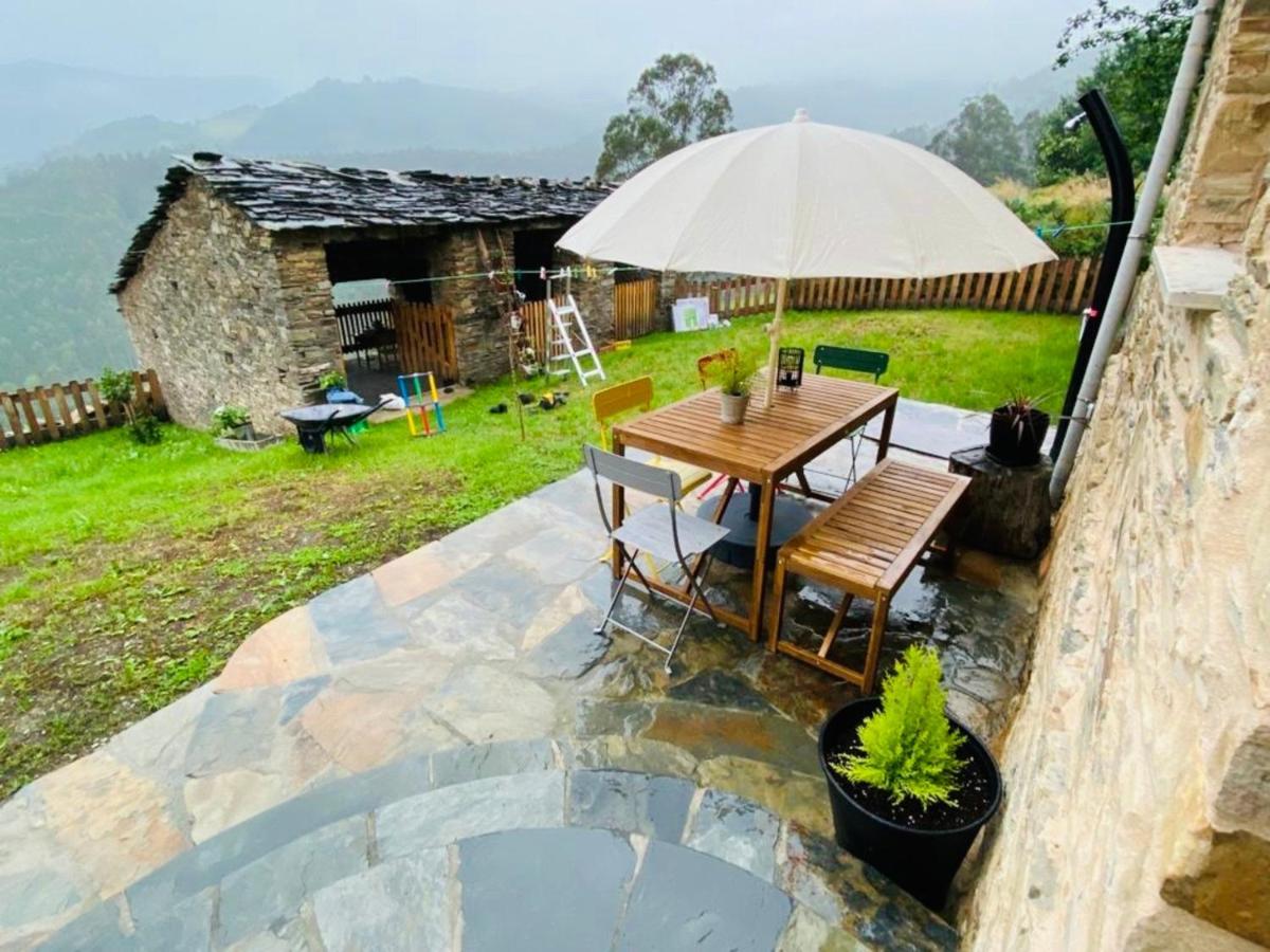 Casa Neto Goje Сasa de vacaciones San Tirso de Abres