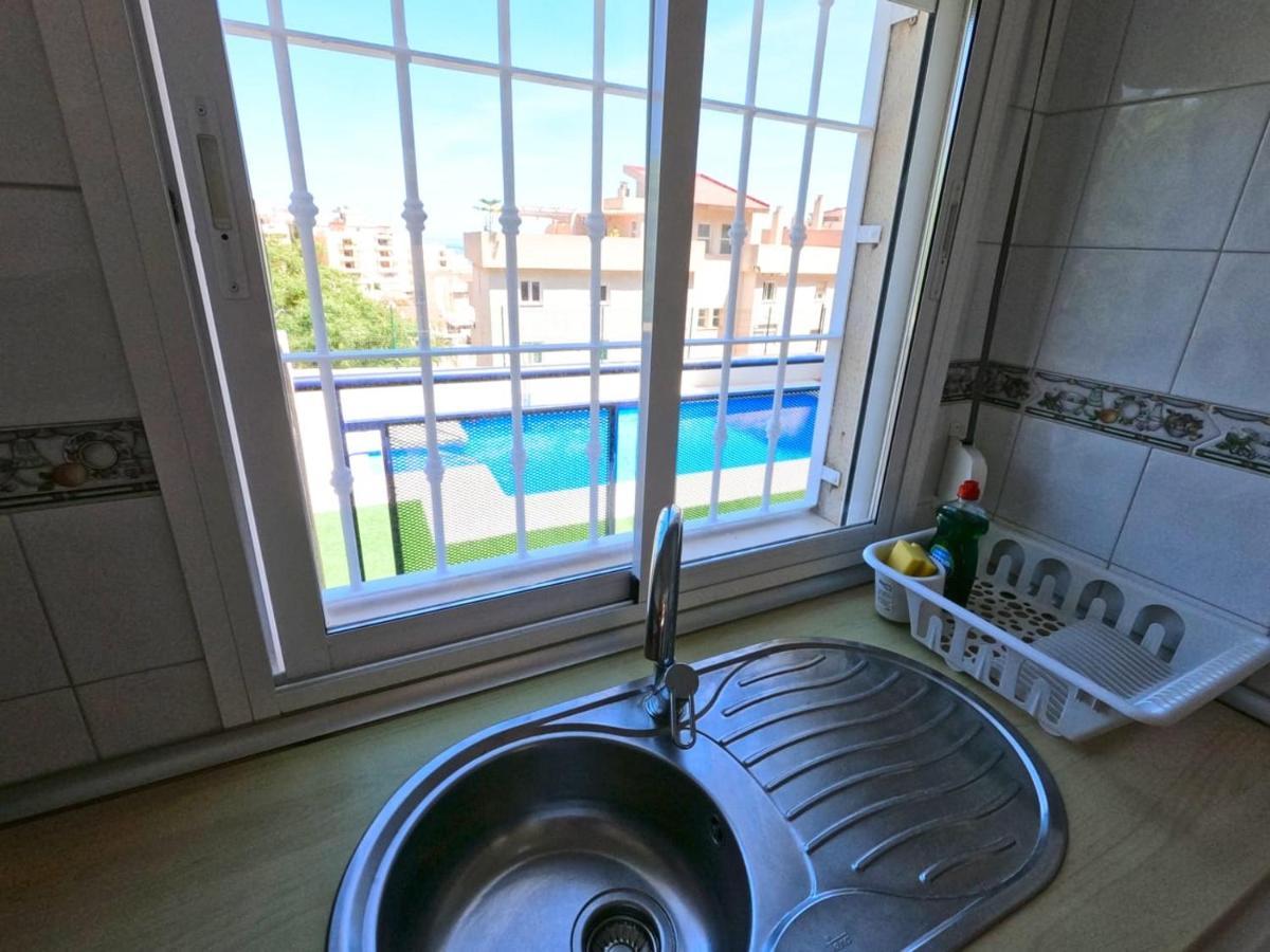 Faro12 Playa & Piscina & Parking Privado Benalmadena