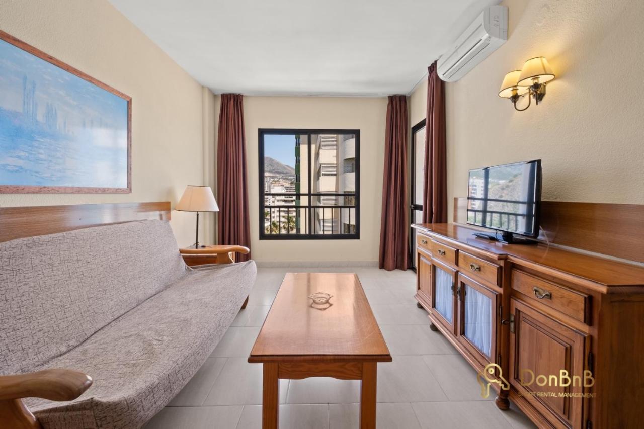 Apartahotel Con Parking Privado En El Paseo Maritimo De