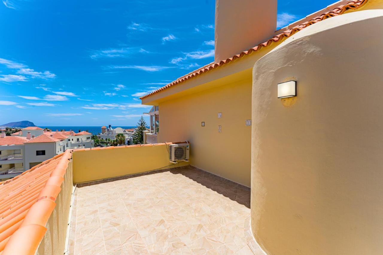Sea & Golf View Duplex Heated Pool San Miguel de Abona