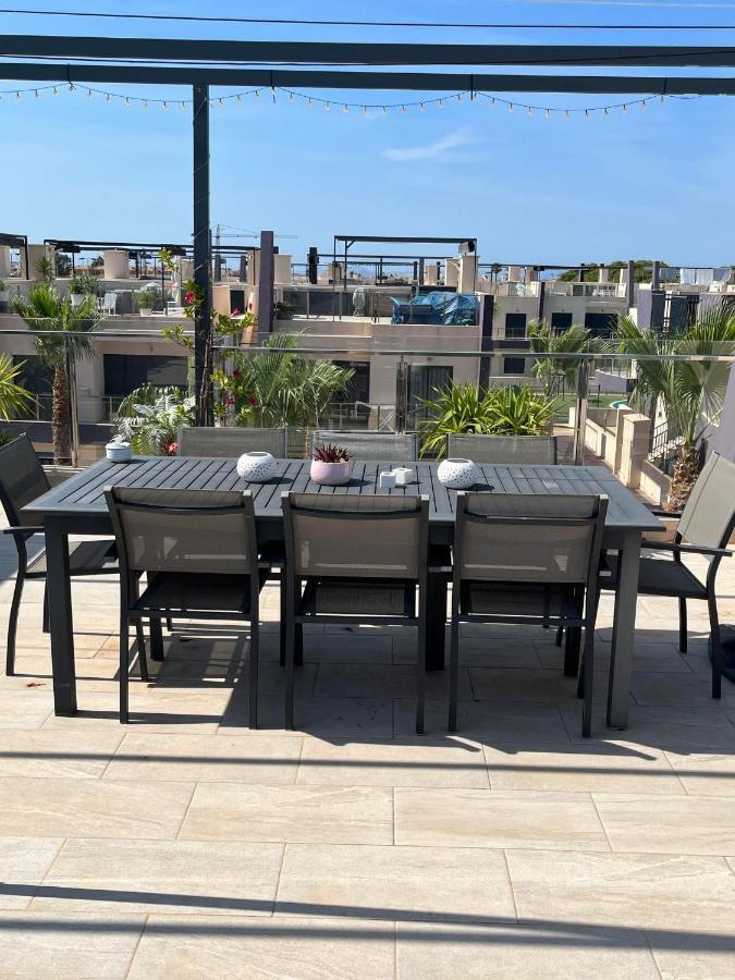 Apartment Higuericas Costa 222 Haerlig Takterrass Med Havsutsikt - Pool Och 250m Stranden *