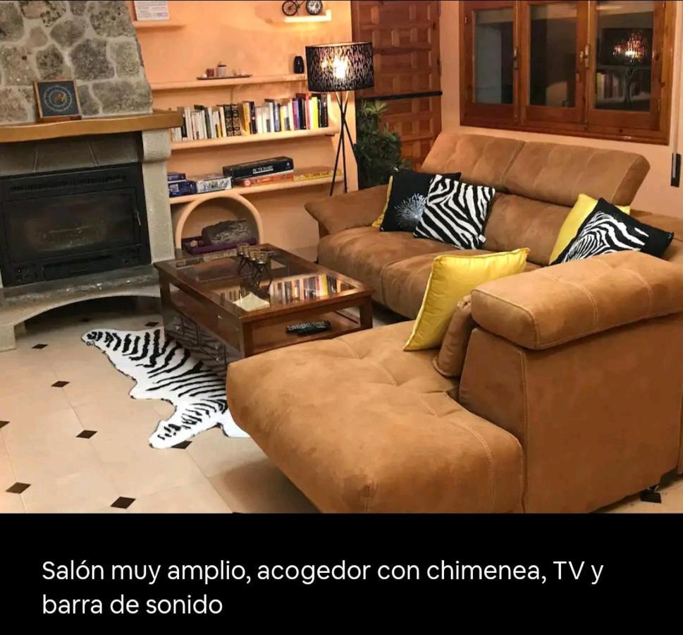 Villa Increible En La Sierra De Altomira *