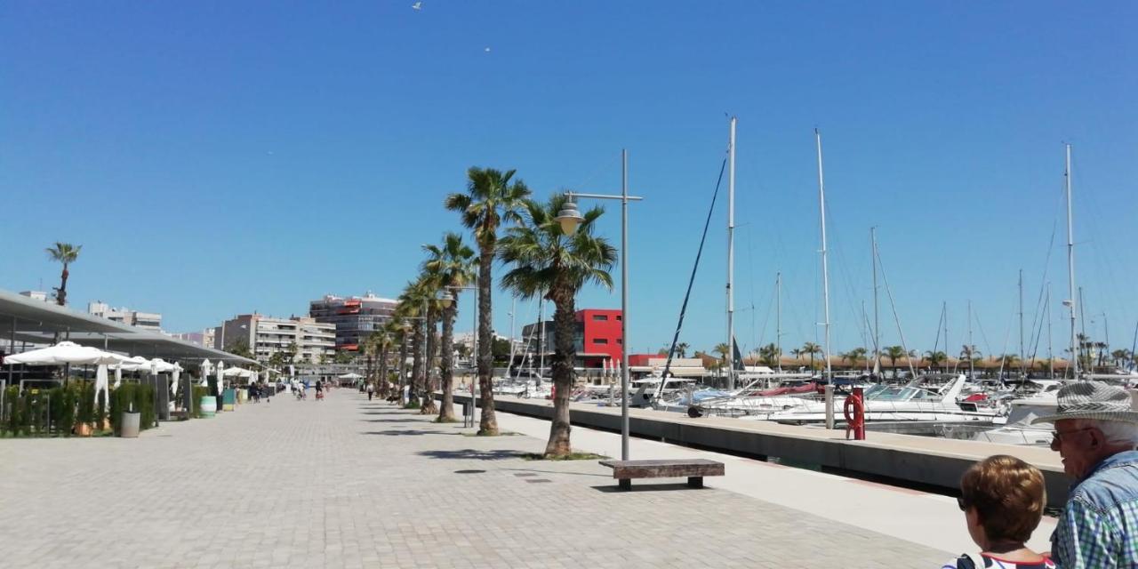 Apto Nere Playa Con Aire Acondicionado * Santa Pola