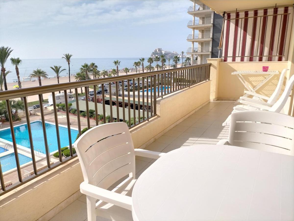 En 1ª Línea Con Piscina. Edificio Albatros Ii Apartamento Peñíscola