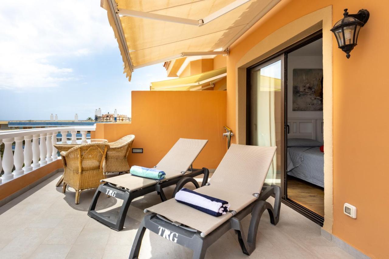 Apartamento Exclusive Penthouse Playa Vistas 4 Close To The Sea And Beach, Aircondition For A Fee, Wifi, Terrace, Heated Pool